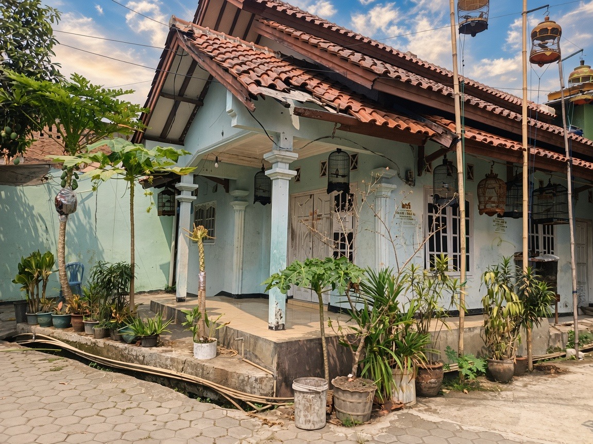 Rumah PH-001 — PERUM PESONA GRIYA ASRI BLOK S1 NO 9, PURWAKARTA