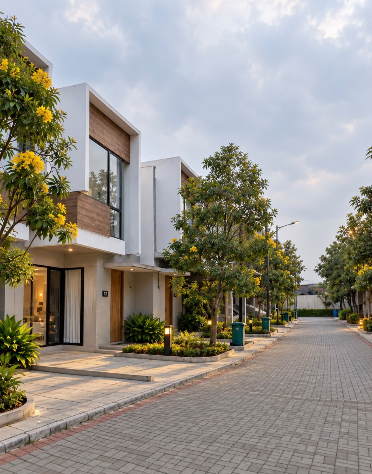 Tampak depan properti Saka Living Bintaro PH-005